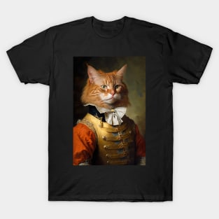 Orange Tabby Classic Portrait T-Shirt